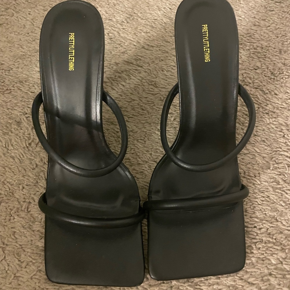 Pretty Little Thing Strappy Heels